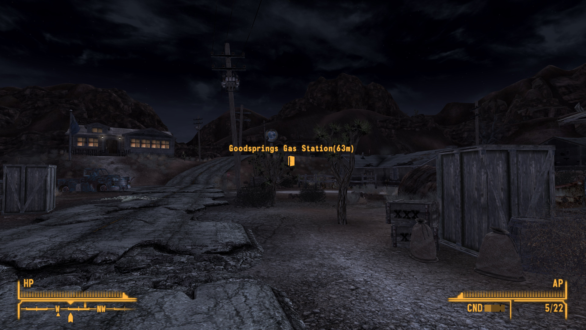 Fallout New Vegas Solid Project